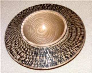 Textured bowl by Norman Smithers